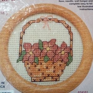 Basket of flowers beginners kit.